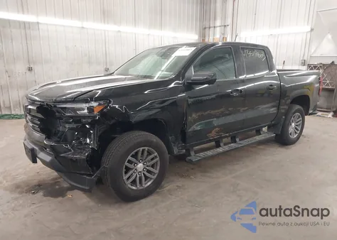 2025 Chevrolet Colorado 4Wd Lt из США, поврежденный, VIN 1GCPTCEK4S1176693